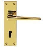 DOOR HANDLE ERA DELUXE BRASS  