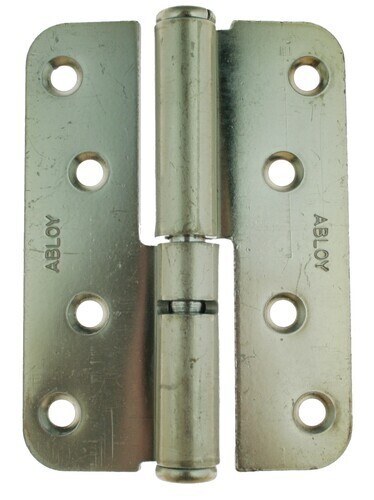 HINGE ABLOY 7048-115 LIGHT YELLOW VARNISH RIGHT  