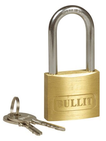 PADLOCK IBFM 22 with long shackle, width 30mm  