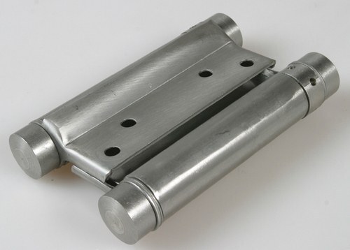 DOUBLE ACTION SPRING HINGE IBFM 29 75mm STAINLESS STEEL  