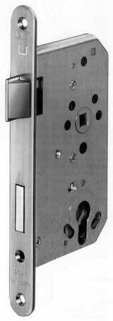 EURO MORTISE LOCK NEMEF 1769/08/65R RIGHT EI30  