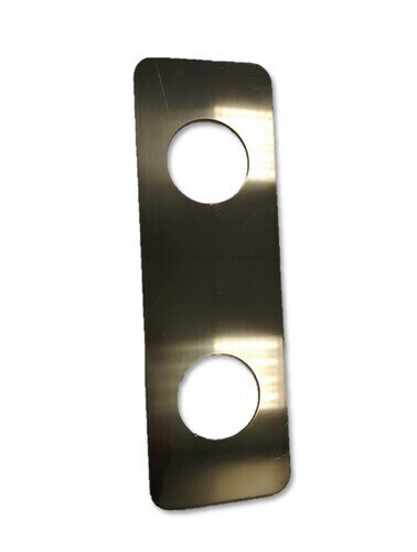 COVER PLATE ASSA 565 SS  