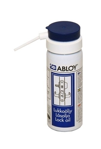 LOCK OIL ABLOY 49ml SPRAY (lock maintenance spray)  