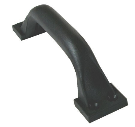 DOOR PULL HANDLE OSKAR BLACK 175x40mm  