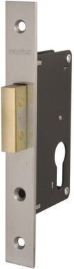 EURO PROFILE MORTISE LOCK SANTOS 721-20 DEADBOLT+STRIKING PLATE  