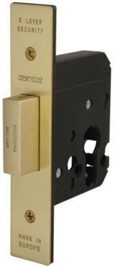 HIGH SECURITY LOCK SANTOS 731-45 (to be used with eurocylinder)  