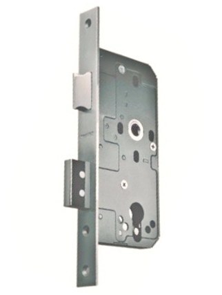 EURO MORTISE LOCK SANTOS 772E 72/55+FLAT STRIKING PLATE  