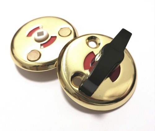 TURNING KNOB SG 0350 WC BRASS/POLISHED  