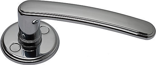 DOOR HANDLE SG 17/007 BRASS/POLISHED  