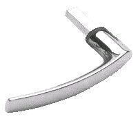 WINDOW HANDLE SG 56 CR WITHOUT PLATE  