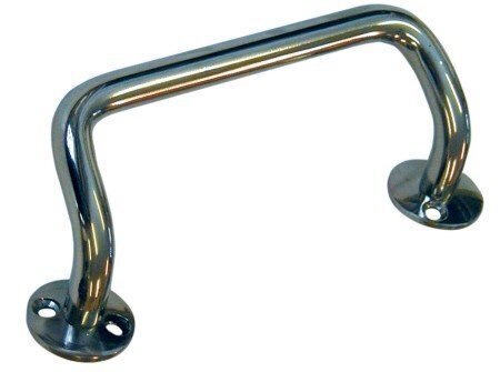 DOOR PULL HANDLE SG LVB 150mm BRASS/POLISHED  