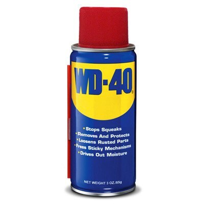 OIL UNIVERSAL WD40 200ml SPRAY (lock maintenance spray)  