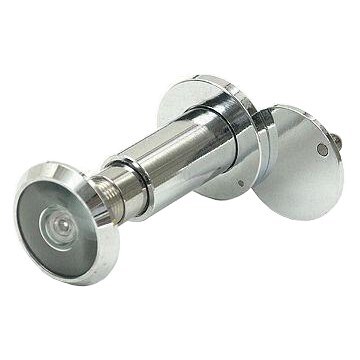 DOOR VIEWER Y 180° CHROME (for 41-73mm doors, Ø14mm)  