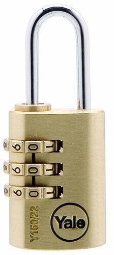 PADLOCK YALE HANDY 150-40 (3-digit code)  