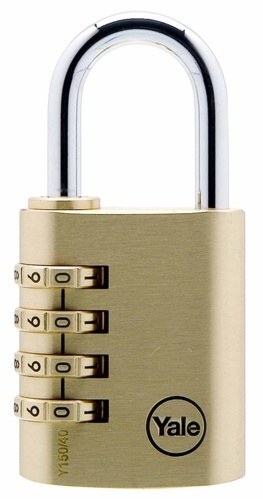 PADLOCK YALE HANDY 150-40 (4-digit code)  