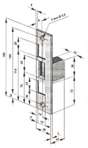 ELECTRIC STRIKE SIENT 32S11B1  