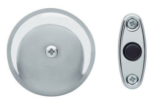 DOOR BELL PRIMO MECHANICAL STAINLESS STEEL  