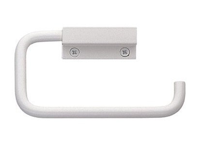 TOILET ROLL HOLDER ABLOY PRESTO FH940 ALUMINIUM/WHITE  