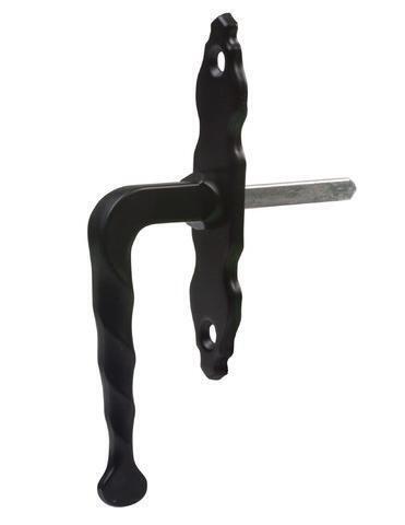 WINDOW HANDLE AMIG 121 MATT BLACK EPOXY  