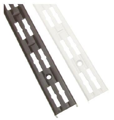 SHELF RAIL AMIG 7000 1000mm WHITE PAIR  