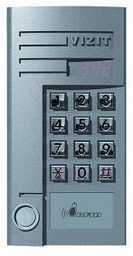 DOOR PHONE PANEL BVD342 (DALLAS TM AND PROXY)  