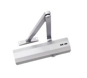 DOOR CLOSER G-U BKS OTS 330 GREY, EN 2-4, 80kg, 1100mm  