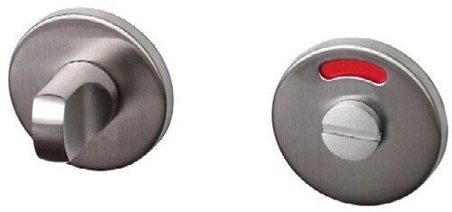 TURNING KNOB VAL 1 WC STAINLESS STEEL  