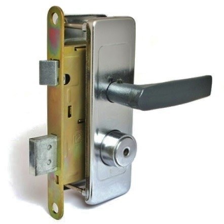 RUSSIAN „ABLOY“ TYPE PUSH BUTTON LOCK  