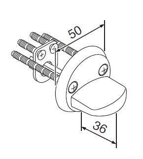 CYLINDER THUMBTURN ABLOY CH 001 SCR  