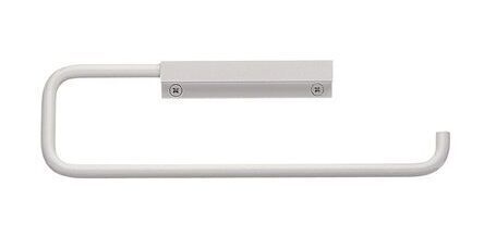 KITCHEN ROLL HOLDER ABLOY PRESTO 941 ALUMINIUM/WHITE  