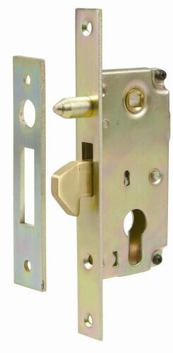 MORTISE LOCK WITH PIN IBFM 447S-30 (with striking plate)  