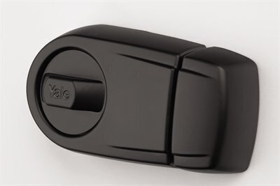 PINDLUKK YALE MUST (ustele paksusega kuni 70 mm)  