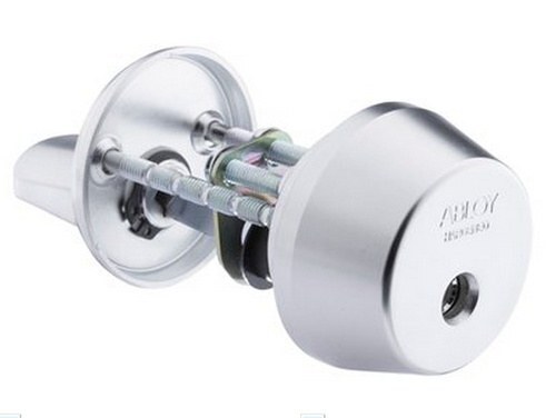 CYLINDER ABLOY CY013N PROTEC SATIN BRASS  