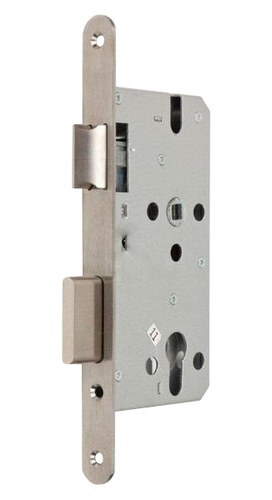 EURO MORTISE LOCK HEAD 72/55mm SS+STRIKER  