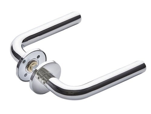 DOOR HANDLE HEAD 19J SS POLISHED d50 DIN/SCAN (40-65mm doors)  