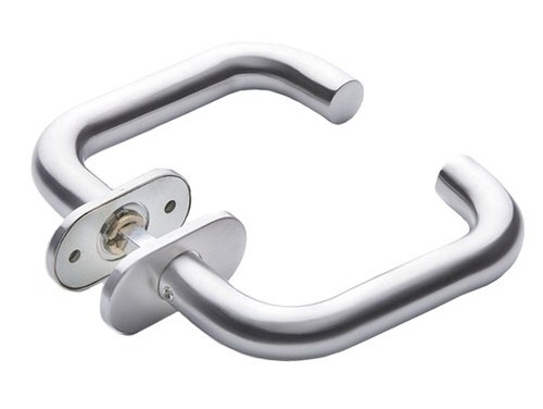 DOOR HANDLE HEAD 19U RT (for narrow stile doors) (40-65mm)  