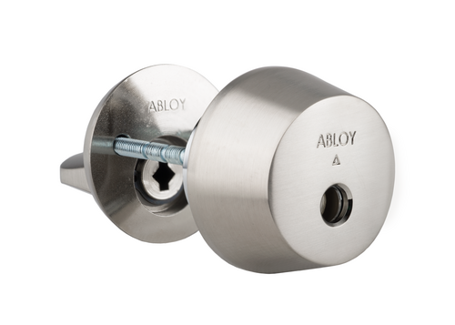 AVAINPESÄ ABLOY CY001U NOVEL HARJATTU NIKKELI  