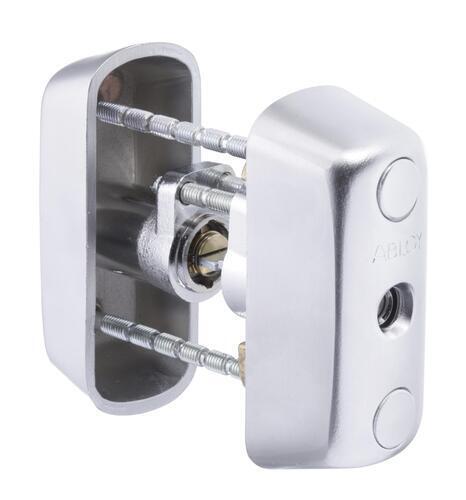 CYLINDER ABLOY CY067U NOVEL CHROME  