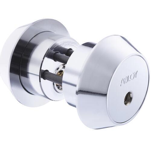 CYLINDER ABLOY CY205U NOVEL CHROME  