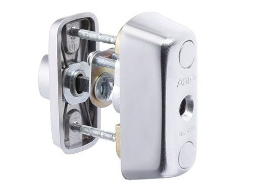 ЦИЛИНДР ABLOY CY043U NOVEL МАТОВЫЙ НИКЕЛЬ  