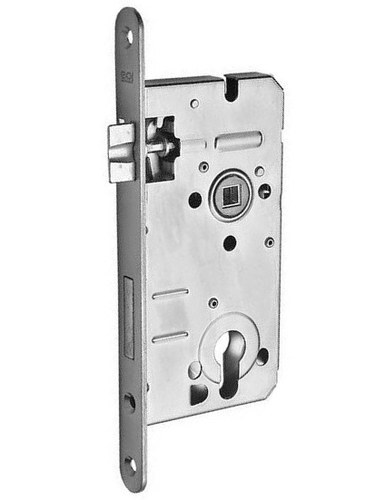 EURO MORTISE LOCK HOBES 72/50 ZINC PLATED  