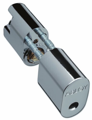 CYLINDER ABLOY CY202U NOVEL CHROME  