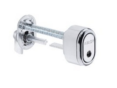 CYLINDER ABLOY CY803C CLASSIC SATIN CHROME  