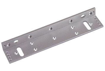 DOOR MAGNET HEAD  350 L-ANGLE SS (for narrow stile doors, weatherproof)  