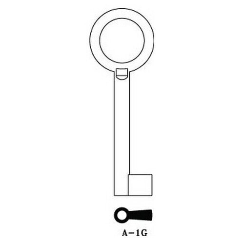 BIT KEY FOR FURNITURE  