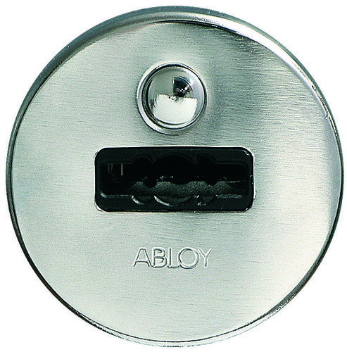 ЩИТОК ABLOY 963 ЛАТУНЬ ХРОМИРОВАННАЯ  