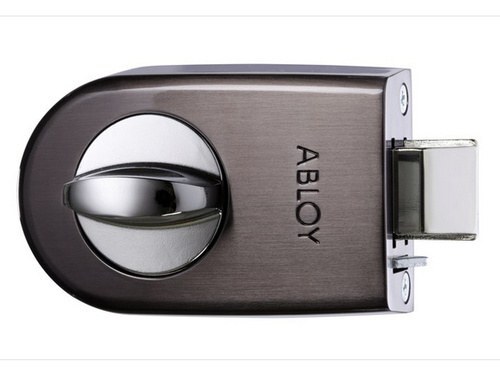 RIM LOCK ABLOY RI 211 (for outward opening doors 3.4 includes striker plate RI401)  