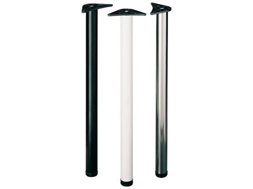 TABLE LEG AMIG 2 870x60mm CHROME PLATED (6537)  