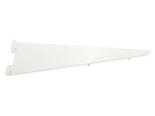 SHELF RAIL SUPPORT AMIG 8100 470mm WHITE  