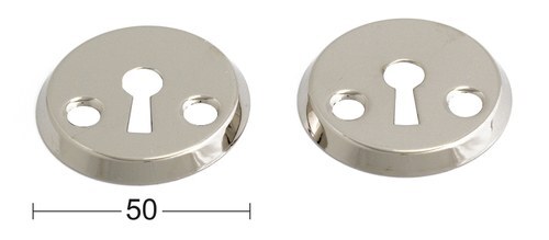 ESCUTCHEON HABO 2991 CHROME  